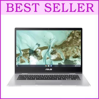 Asus Chromebook CX1 - 14'' FHD Display, Ultra-Light and Virus-Free for On-the-Go