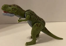 K & M Int.Tyrannosaurus Dinosaur, 2001 Plastic Approx 7.5” Long Posable