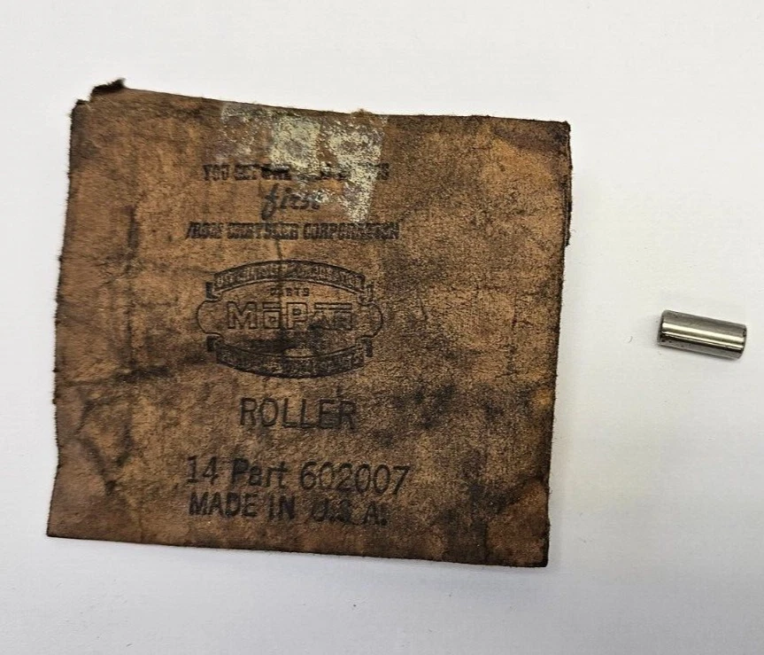 Chrysler Dodge 1933-1969 transmisión estándar piloto rodamiento rodillo 602007 nuevo en stock Foto 3 de 4