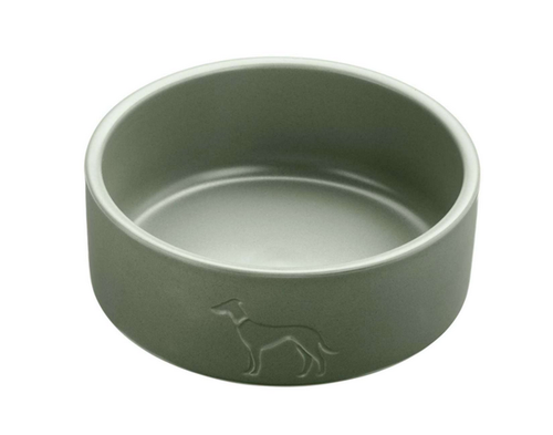 Hunter Perro Cuenco Osby 550ml Verdoso Marrón Cerámica Lavavajillas Seguro - Imagen 3 de 24