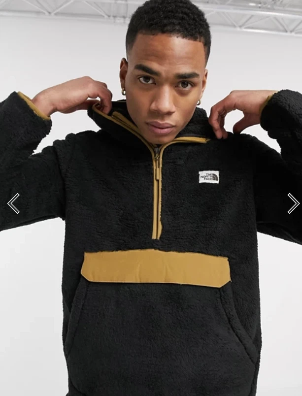 The North Face Men’s Campshire Pullover Kangaroo Hoodie Fleece Sweaters – 2190
Opens in a new window