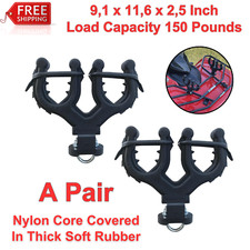 Graspur Double ATV Gun  Bow Rack - Model ATV2, 150 lb Capacity Fits Standard