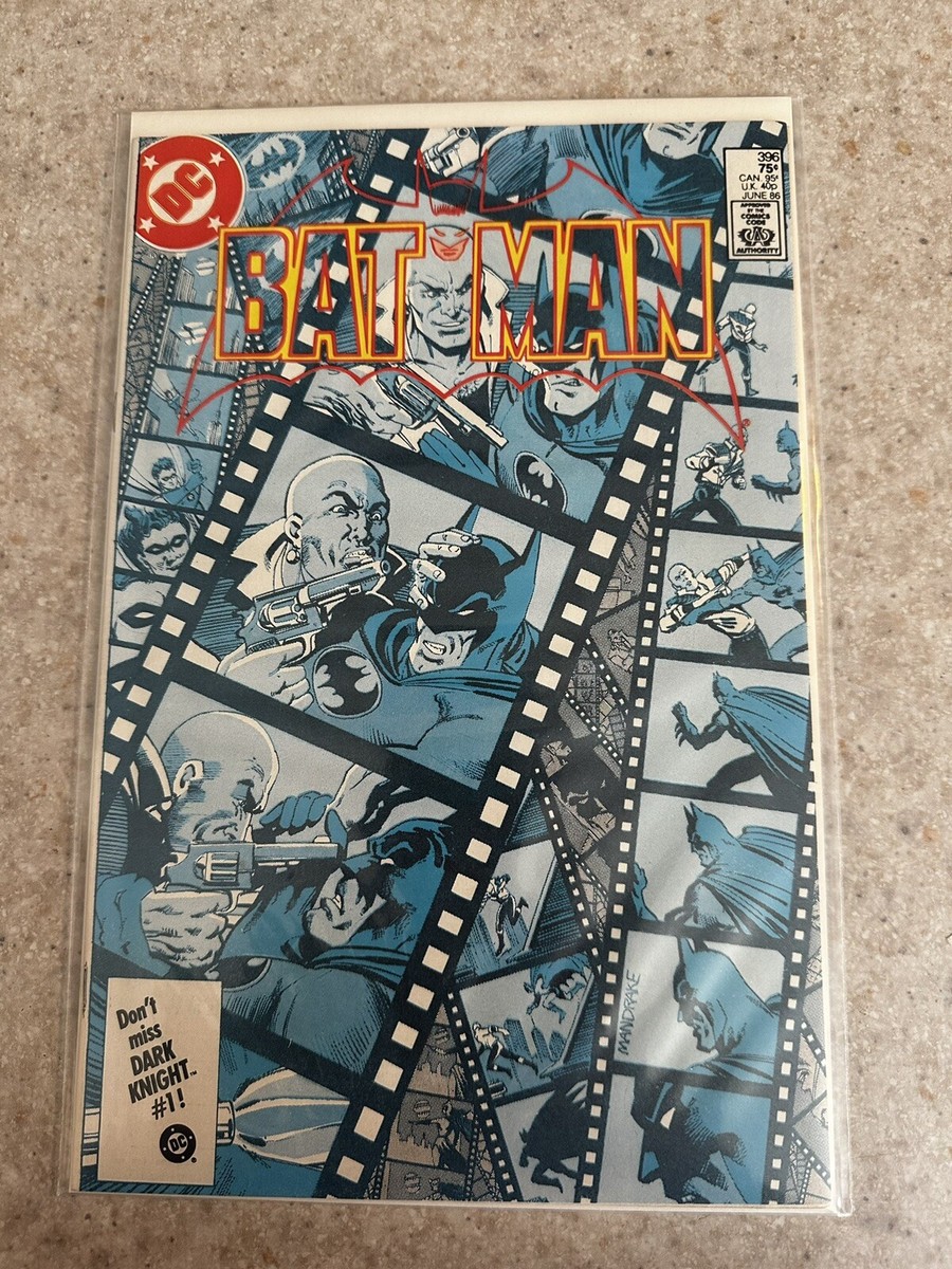 Batman #396 1986 DC Comic FN-VF | eBay