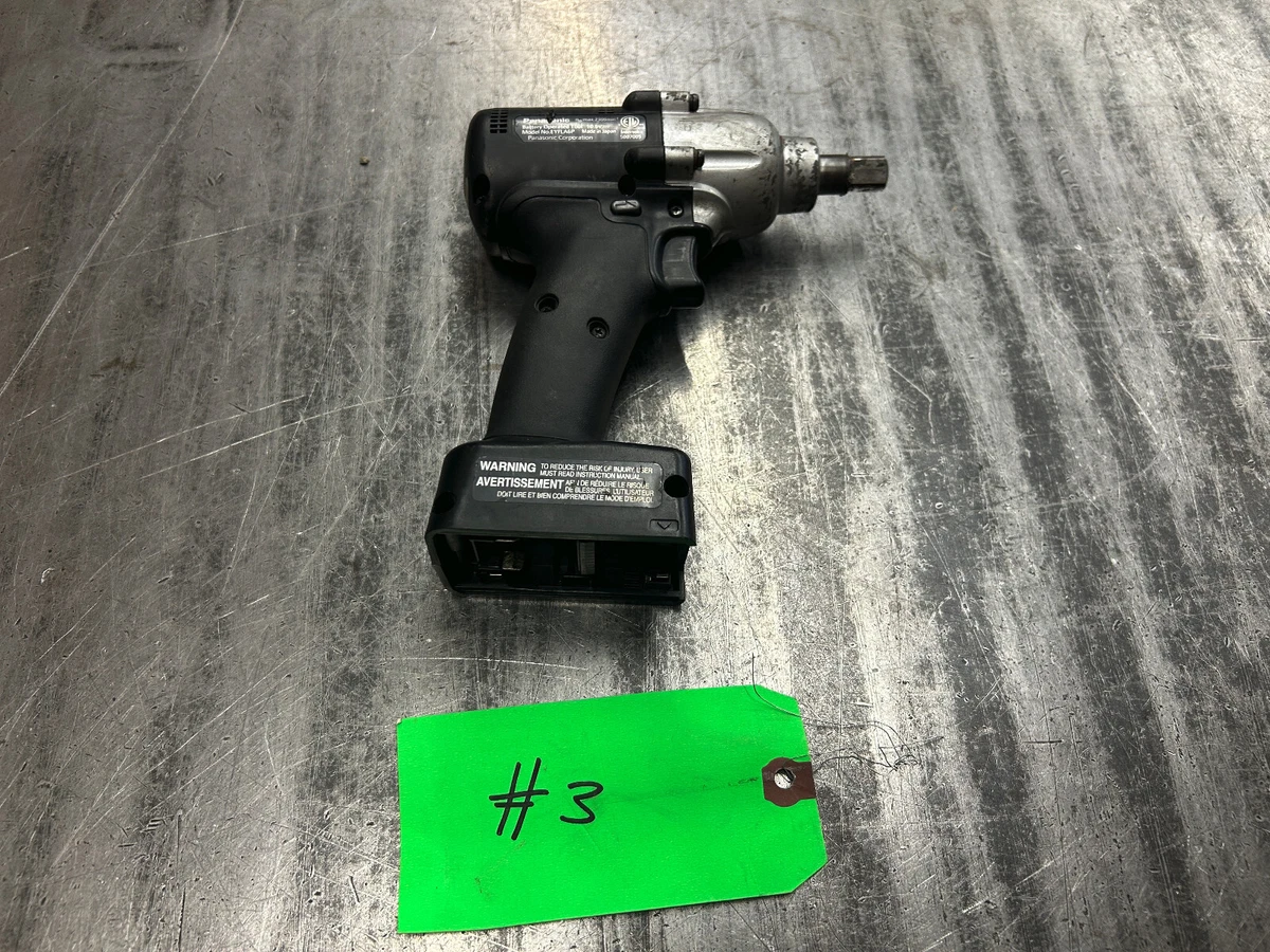 Panasonic EYFLA6P 10.8V Cordless Impact Driver 1 2