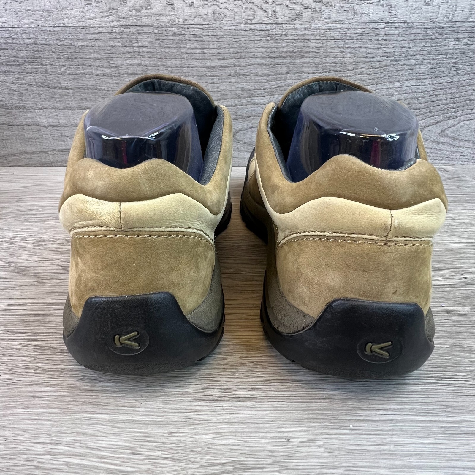 Scarpe da trekking Keen donna 7 5 US 38 EU alla caviglia marrone antiscivolo resistenti all'olio trail