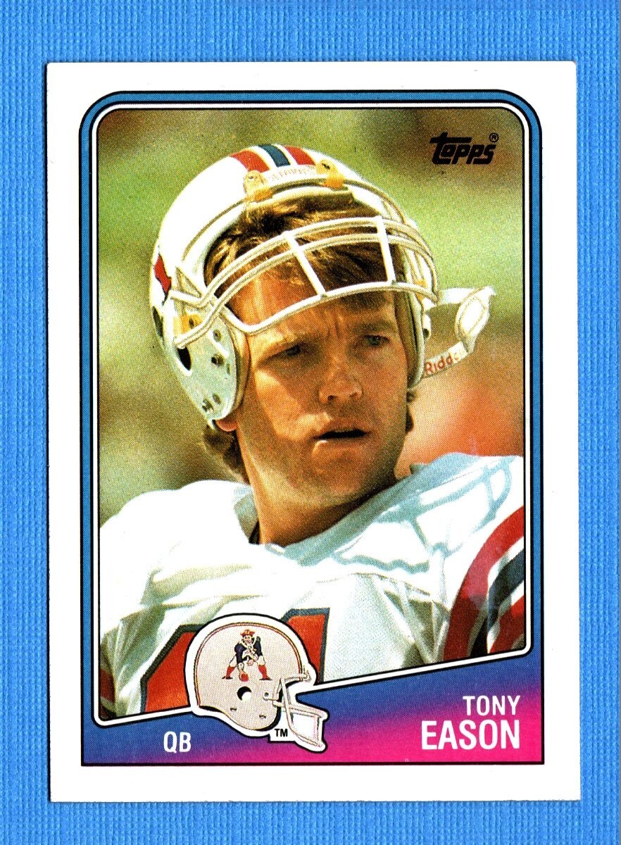 1988 Topps #177 Tony Eason NM Patriots