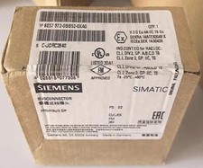 SIEMENS DP connector plug 6ES7972-0BB52-0XA0