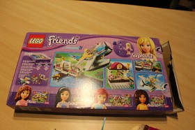 *** LEGO Friends Flight School with Seaplane (3063) Like NEW Tested ***