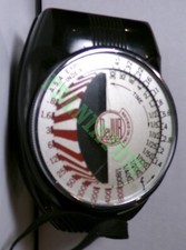 Vintage DeJur-Amsco Exposure Meter with Leather Case and Manual
