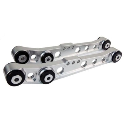 BLOX V2 Billet Rear Lower Control Arms for 1996-2000 Honda Civic