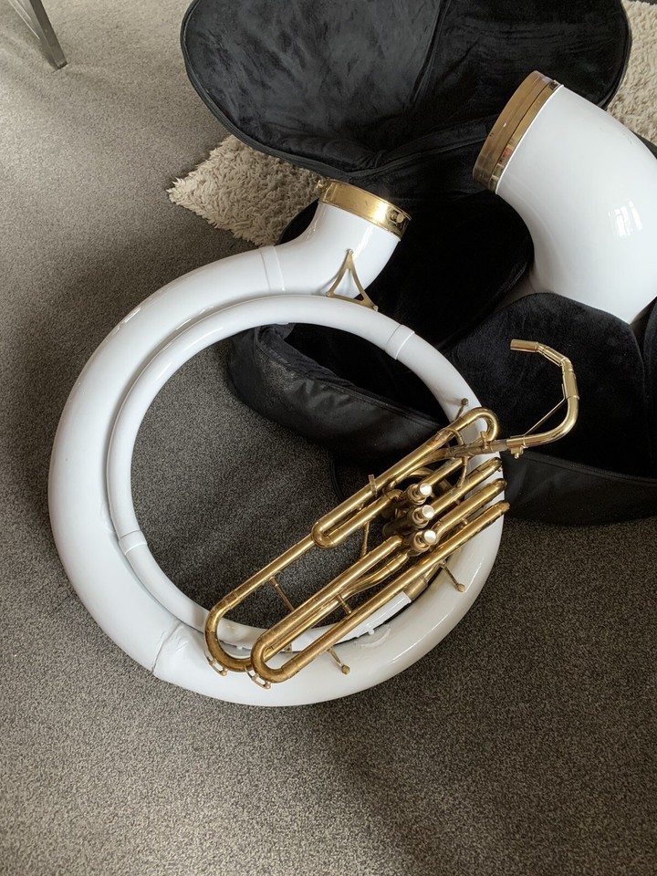 Sousaphone Reynolds Contrmpora B flat Sousaphone with Pro Tec Gig Bag