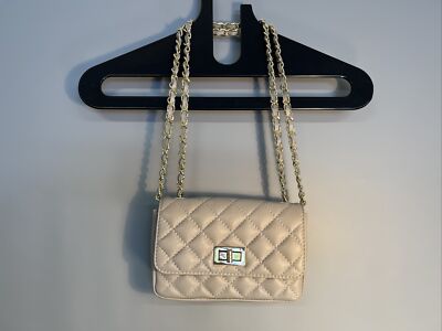 Bagitali Umhängetasche Crossbody Bag Damentasche Tasche Grau