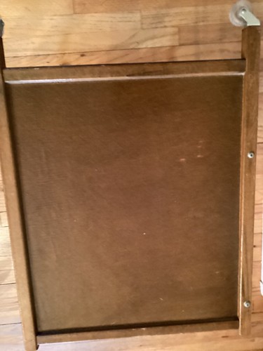VINTAGE WHITNEY DROP SIDE DOLL CRIB FOR RESTORATION . - Picture 5 of 7