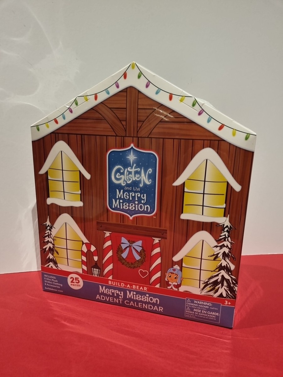 Build A Bear Merry Mission Advent Calendar BNWT | eBay