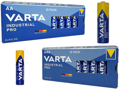 Varta Industrial Pro (1 Pz., 9V Block, 580 MAh) - Acquista Su - Foto 11