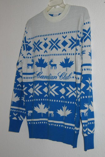 Classic Canadian Club Ugly Christmas 