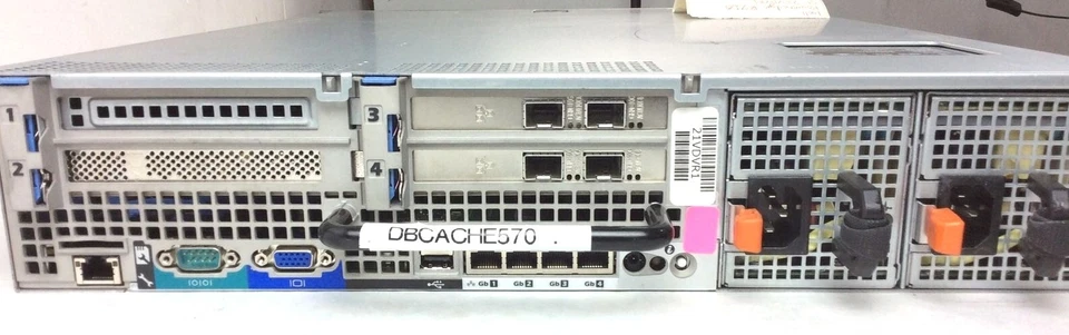 Dell PowerEdge R710 ST: 21VDVR1 Ram 96GB DDR3 1333MHz x2 Intel E5645 2.40GHz - Image 4 of 4
