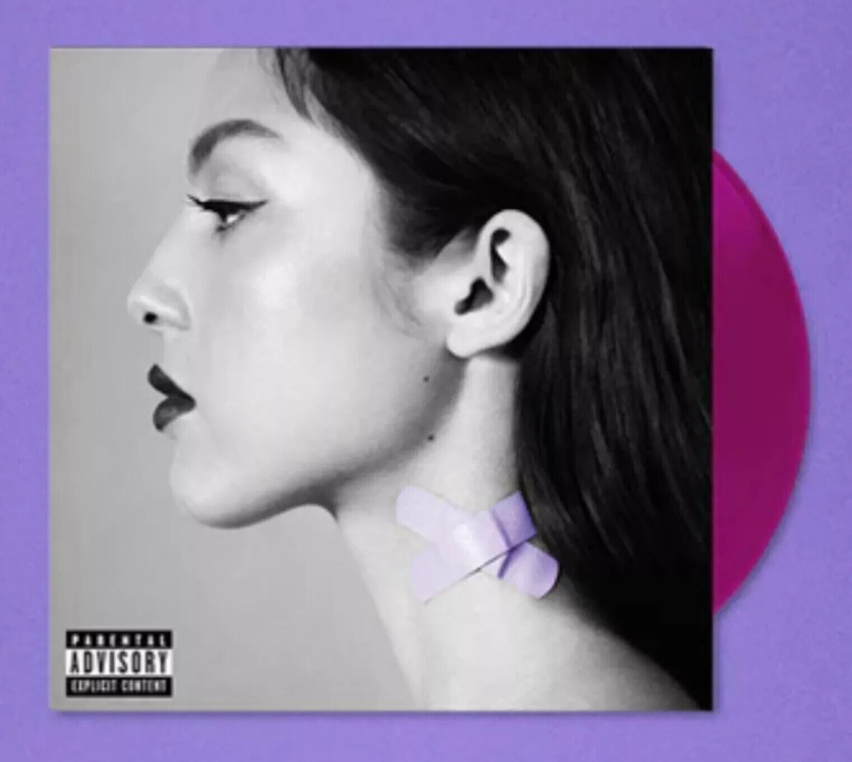 Olivia Rodrigo レコード 7インチ 限定盤 Olivia Rodrigo Vampire (7