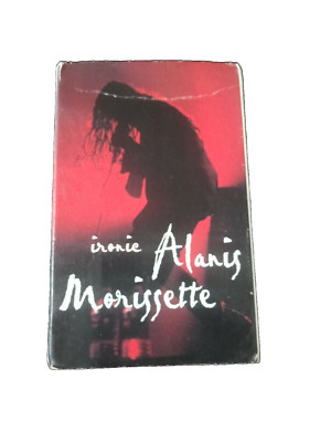 Alanis Morissette Live Forgiven and Not The Doctor Single 1996 Cassette Tape