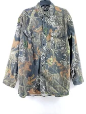RedHead Mens XL Camouflage Button-Up Long Sleeve Shirt