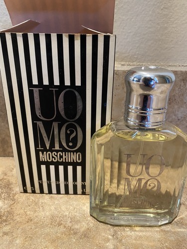 Uomo Moschino by Moshcino 2.5 oz/75 ml Perfumed Deodorant | eBay