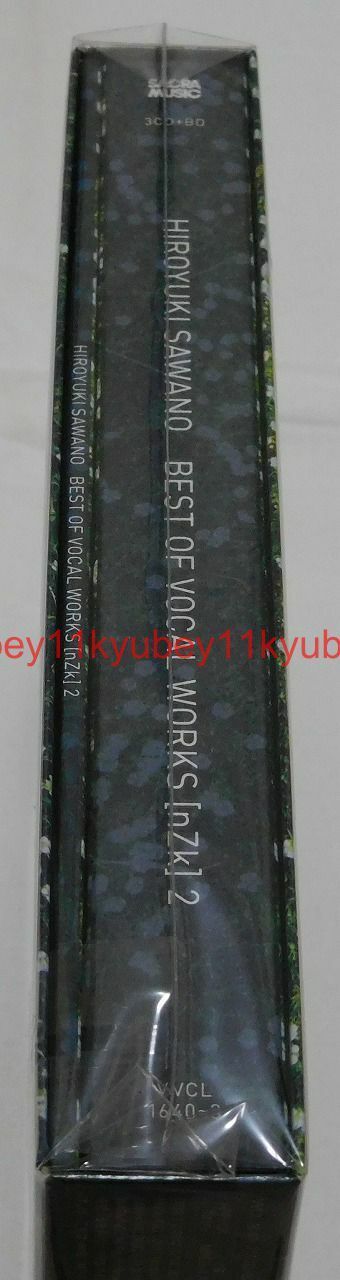 Hiroyuki Sawano Best Of Vocal Works Nzk 2 First Limited Edition 3 Cd Blu Ray Ebay