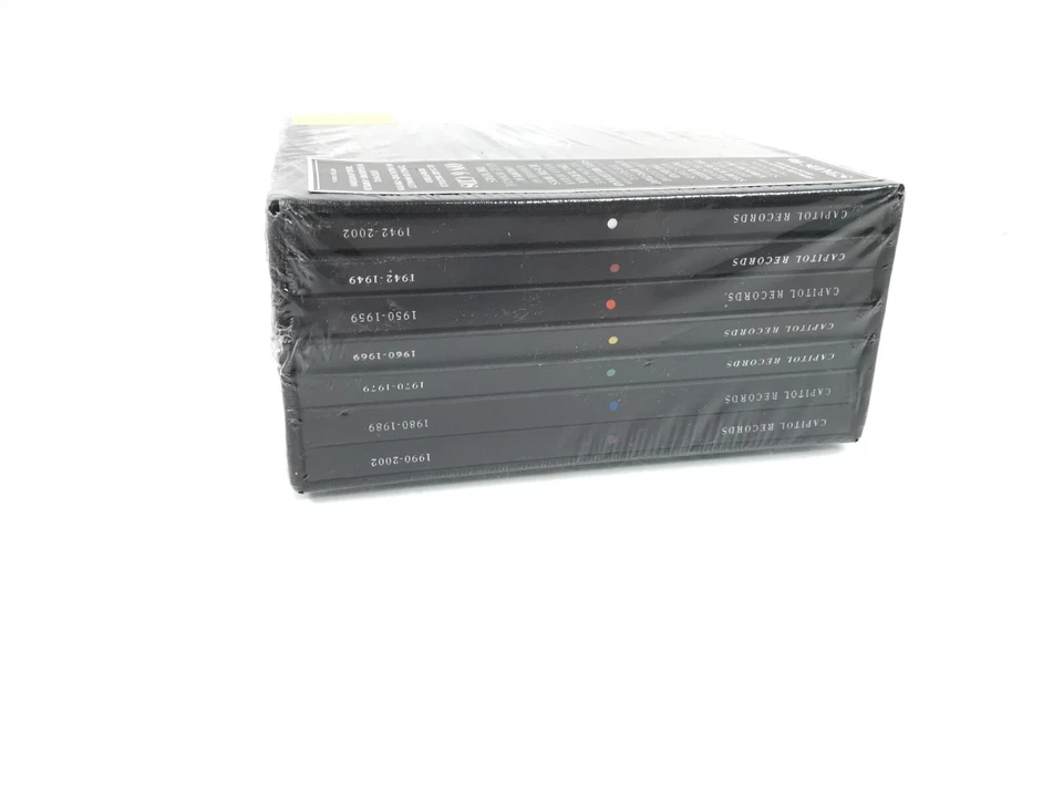 Capitol Records 6 CD Box Set Sixtieth 60th Anniversary 1942-2002 SEALED - Image 2 of 3