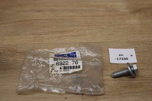 Peugeot 6922.76 692276 Schraube NOS NEU genuine xn17336