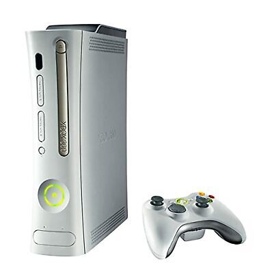 Microsoft XBOX 360 Silver : meilleur prix, test et actualités - Les  Numériques