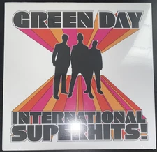 GREEN DAY INTERNATIONAL SUPERHITS VINYL LP NEW SEALED MINT