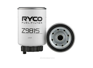 Z811 Ryco Fuel Filter Heavy Duty Water Separator