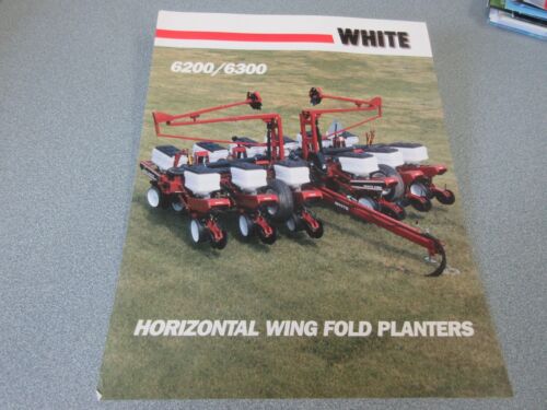 White 6200 6300 Planters Brochure 2 Page - Picture 1 of 1