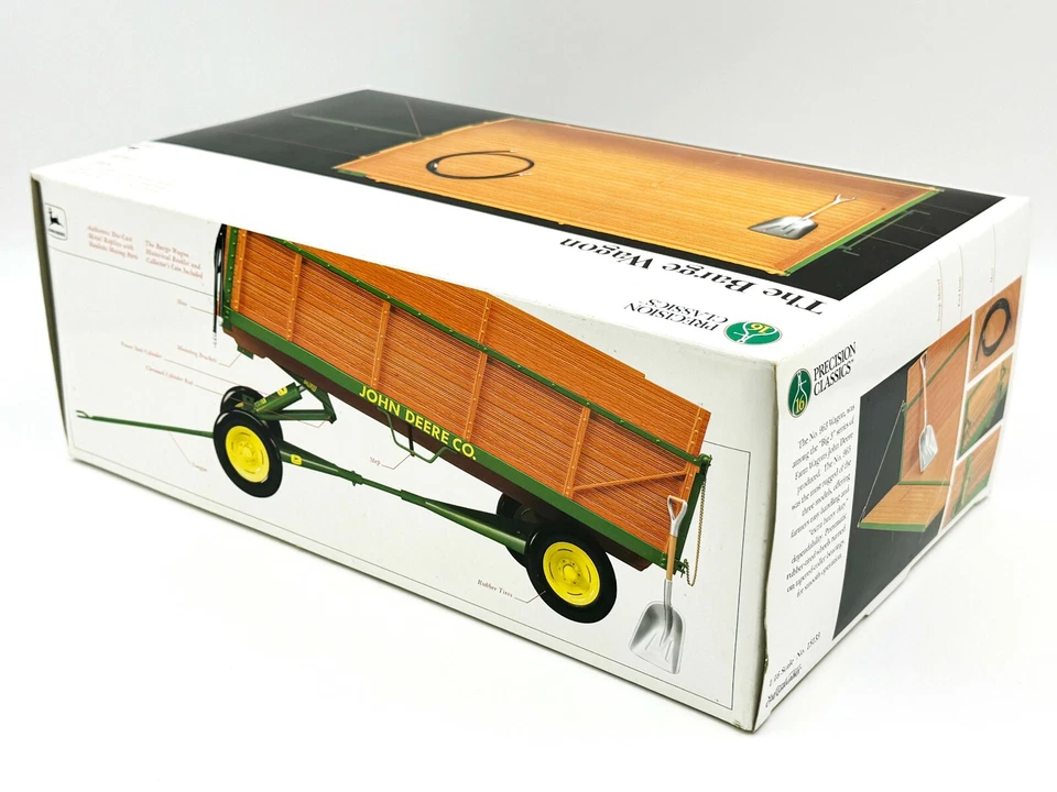 1/16 John Deere Barge Wagon Precision Series #16 - Image 3 of 3