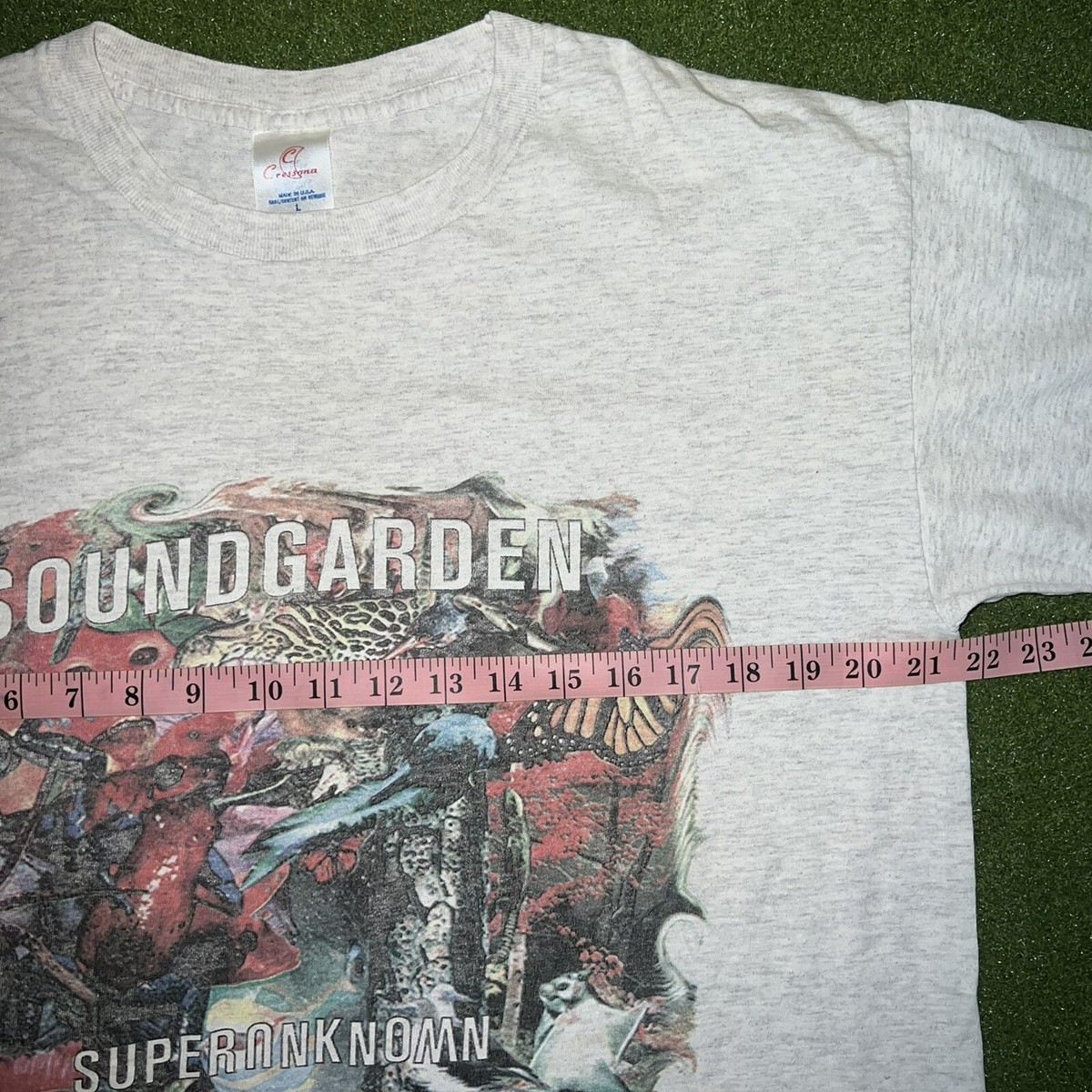 Vintage Sound Garden Band Rap T Shirt Superunknown 1994 Size Vintage Sound Garden Band Rap T Shirt Superunknown 1994 Size