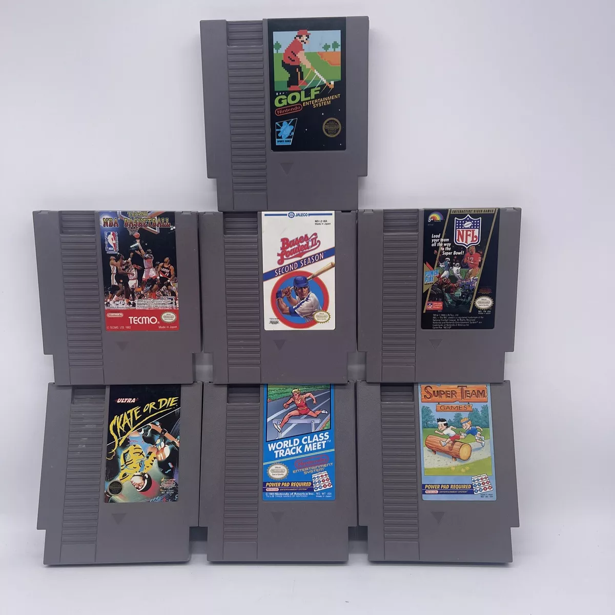 Baseball, NES, Jogos