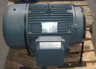 NEW LEESON G150084.60 50 HP MOTOR 208-230/460 VAC 3Ø 1770 RPM 326TC FRAME TEFC