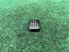 1990-1993 Corvette ZF 6 Speed Shifter Pattern Button Discontinued OEM 10085218