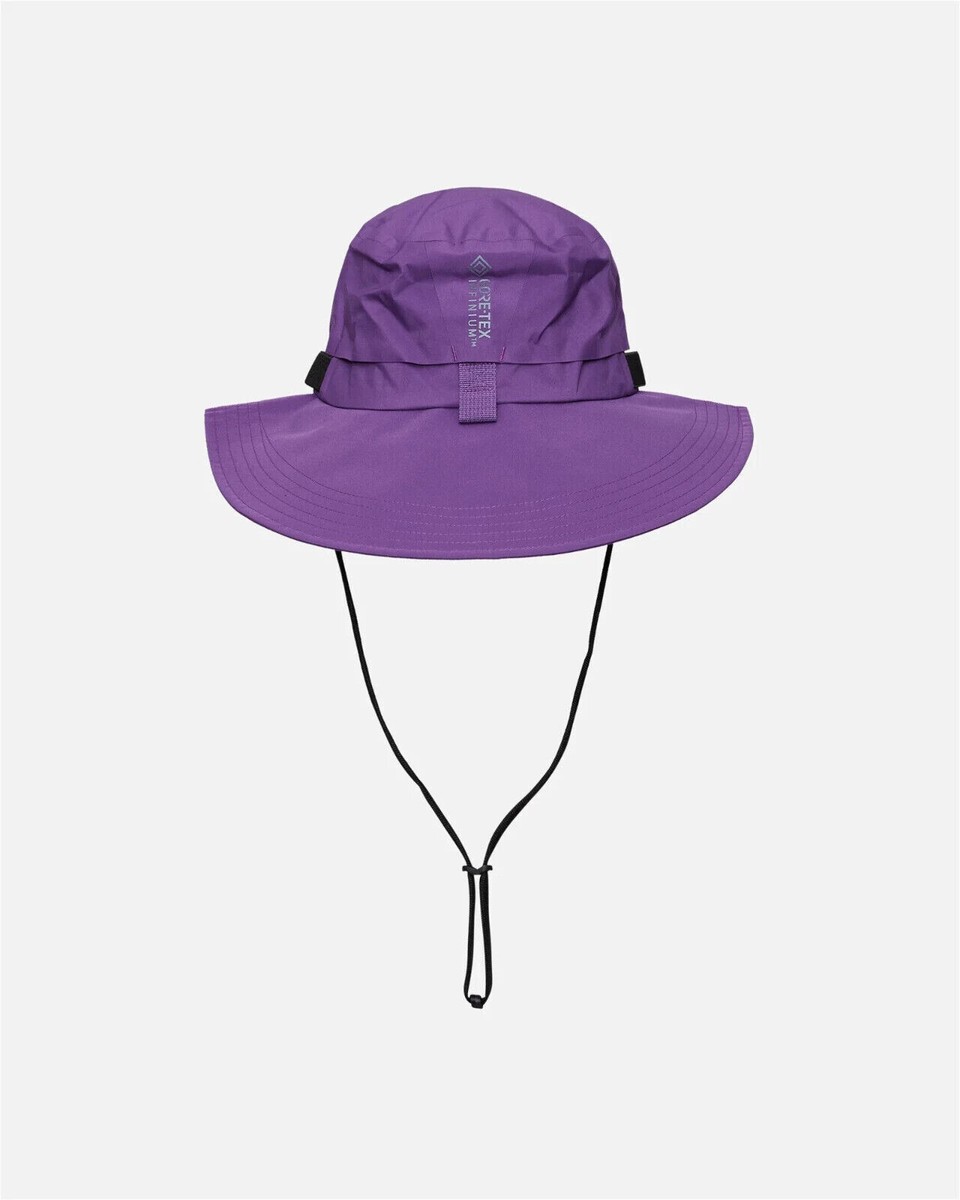 2新品 NIKE ACG GORE-TEX バケットハット FB6530-599 Nike ACG Gore Tex Apex Bucket Hat Size L Purple Cosmos