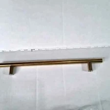 Qty14 Brushed Brass Cabinet Handle10in Probrico Bar Handle for Cabinets/Drawer 