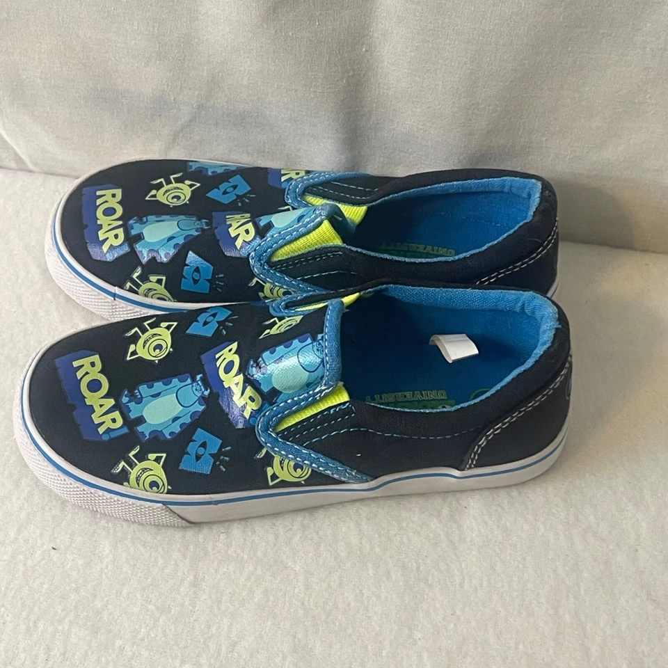 Zapato sin cordones Disney Pixar Monsters University talla 11 Foto 2 de 4