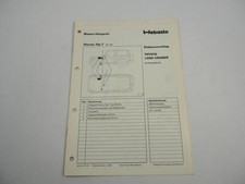 Toyota Land Cruiser KJ 70 73 installation instructions Webasto Thermo Top T DW50 Heater