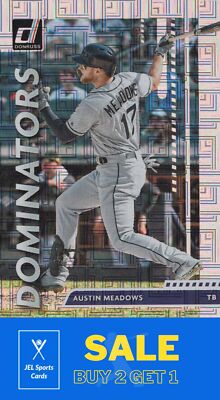 2020 Donruss Dominators Vector #D-8 Austin Meadows