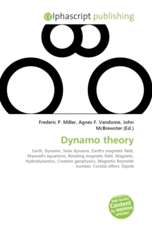Frederic P. Miller (u. A.) | Dynamo Theory | Taschenbuch | Englisch