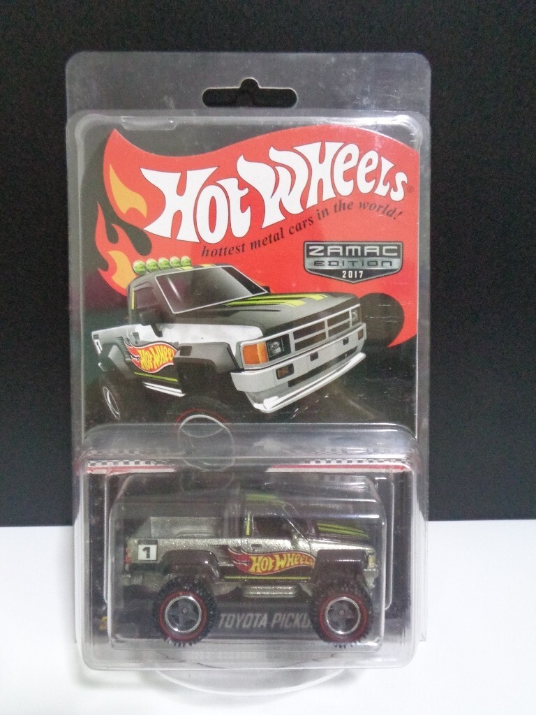 まさる  HW ジャパン　コンベンションセット！　マーキュリー Hot Wheels 2017 Wal-Mart Mail-In Zamac 1987 Toyota Pickup w