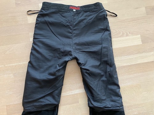 Herren-Lederhose MADDOX aus Nubukleder schwarz - Jeanscharakter - Bild 7 von 7