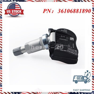 1PC 36106881890 6855539 For BMW TPMS for 2016+ M3 M4 F30/F32 F80/F82 433Mhz