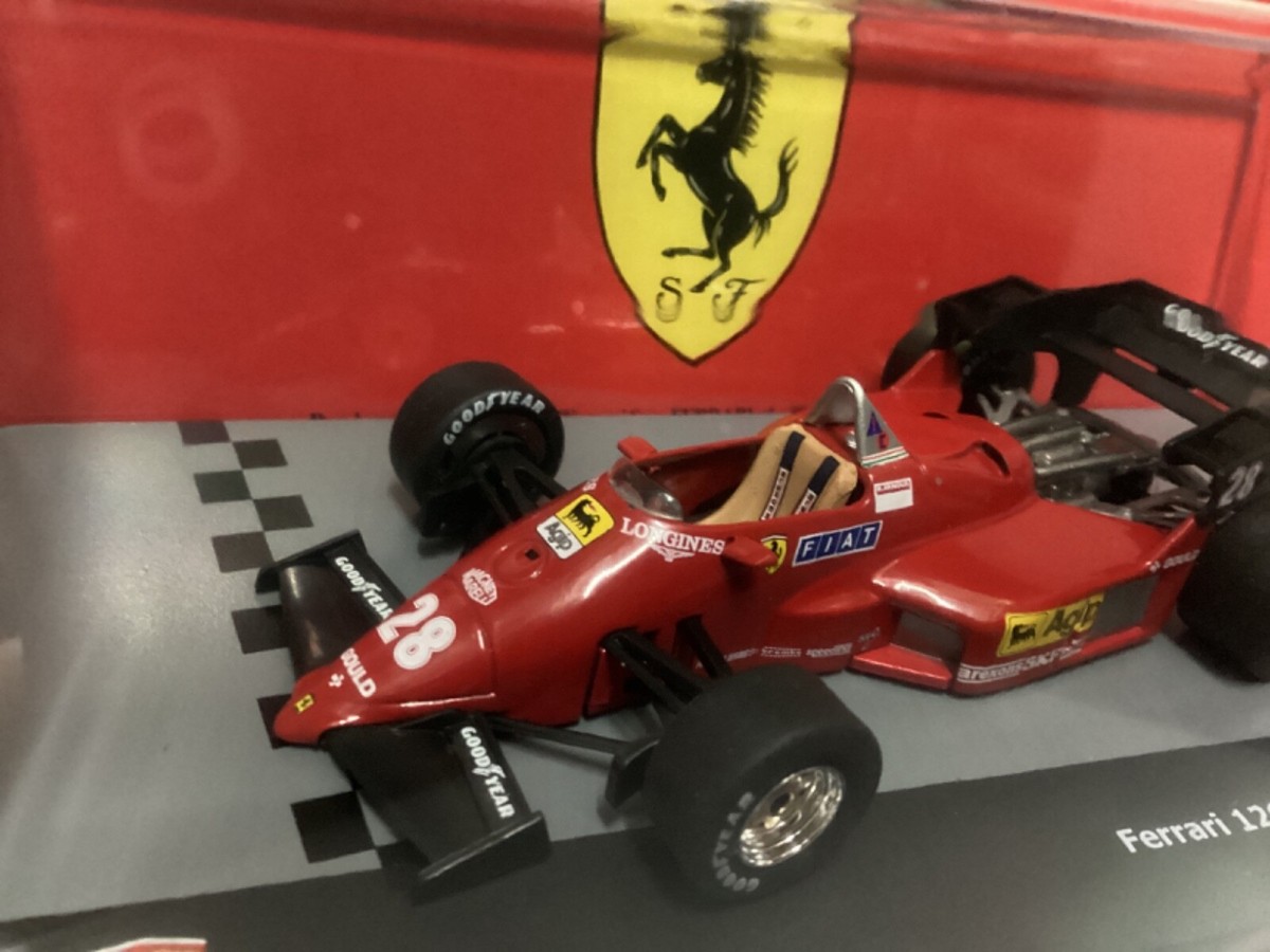 特価 TRON (1/43) フェラーリ 126C Ferrari 126 C4 1984, Rene