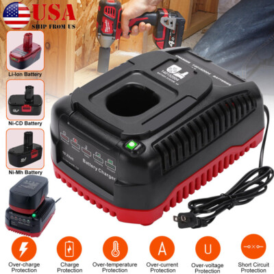 #ad For Craftsman C3 140152004 19.2V 2A Power Tool Li Ion and Ni Cd Battery Charger $20.89