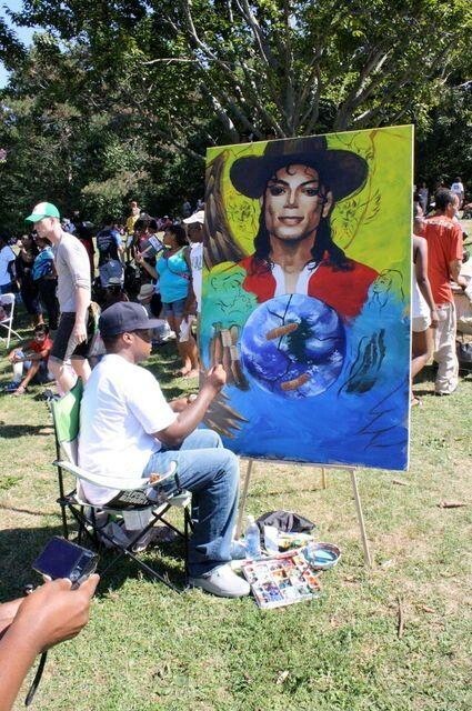 40ACRES x Michael Jackson Tシャツ Spike Lee Michael Jackson x Spike Lee collaboration T-shirt Black Super rare