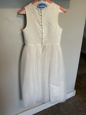 sweet kids Flower Girl Dress With Tulle Size 12